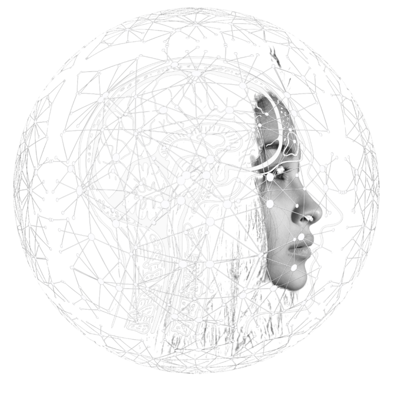 womans face
