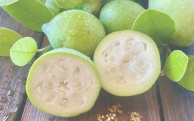 Feijoa fear hot sauce