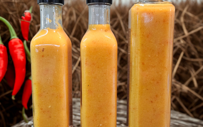 Feijoa fear hot sauce